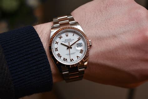 2018 rolex datejust 36 review|Rolex Datejust 36mm white dial.